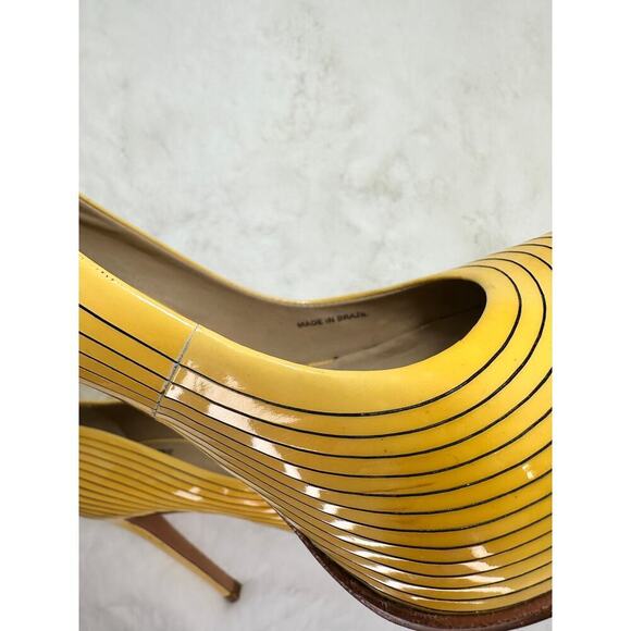 Pour La Victoire, Yellow Women's Shoes, Heels Size 6.5 US - Picture 11 of 15
